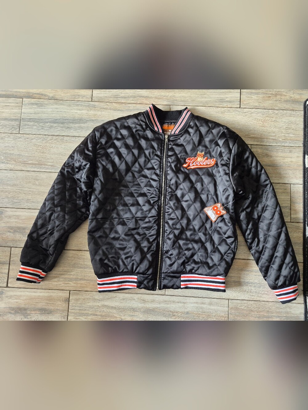 Hooters Bomber Jacket